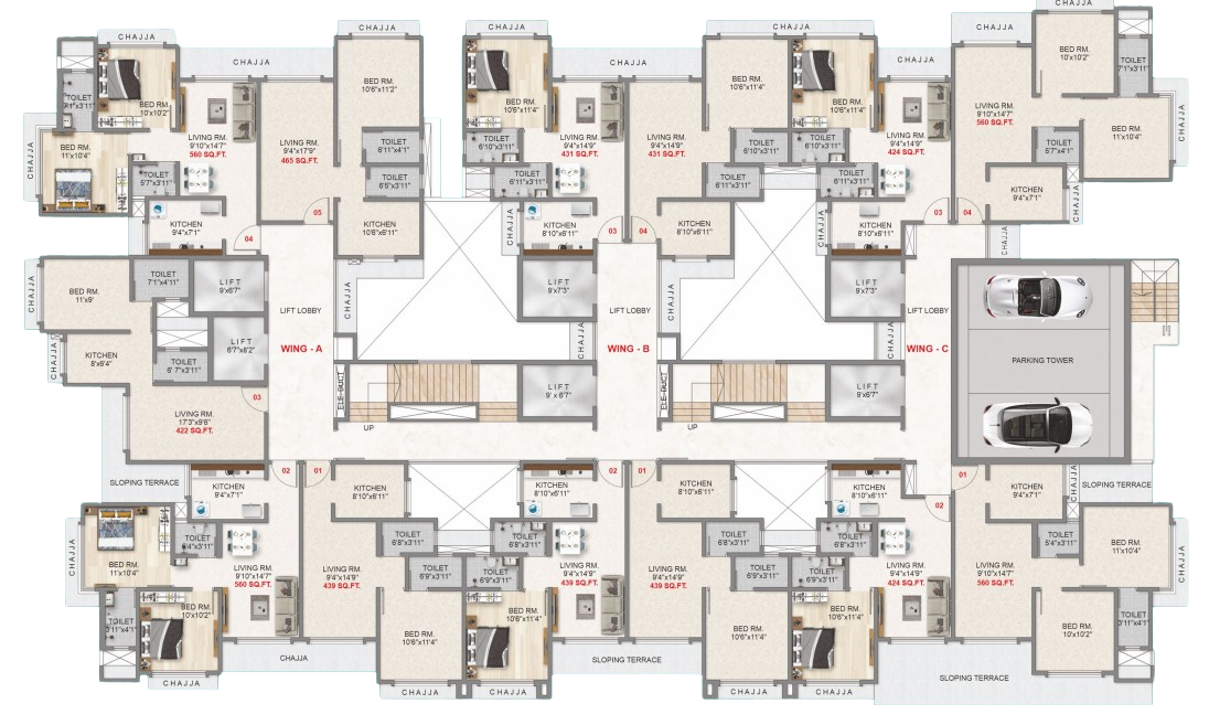 Floor plan